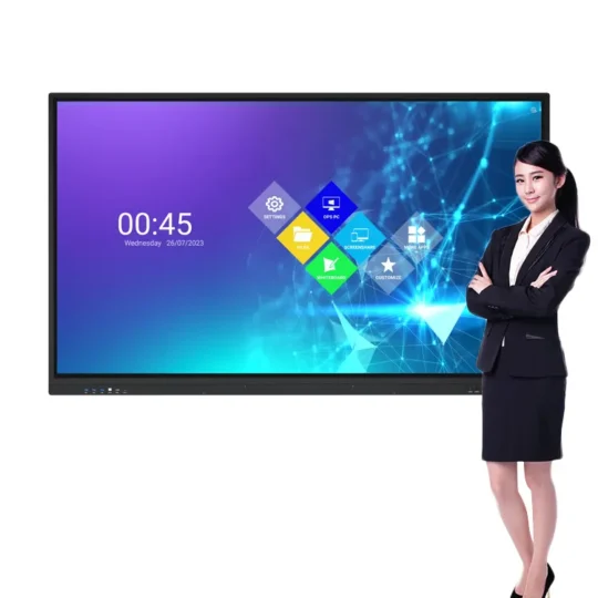 Écran plat interactif Ingscreen série 17 65 pouces tableau intelligent