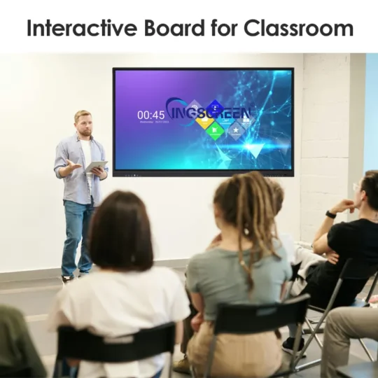 Écran plat interactif IS-7516